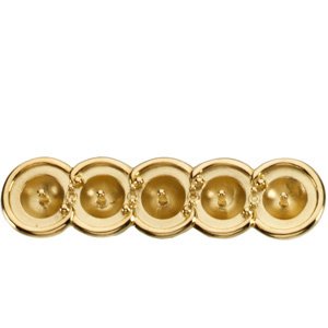 Accented Pearl Brooch