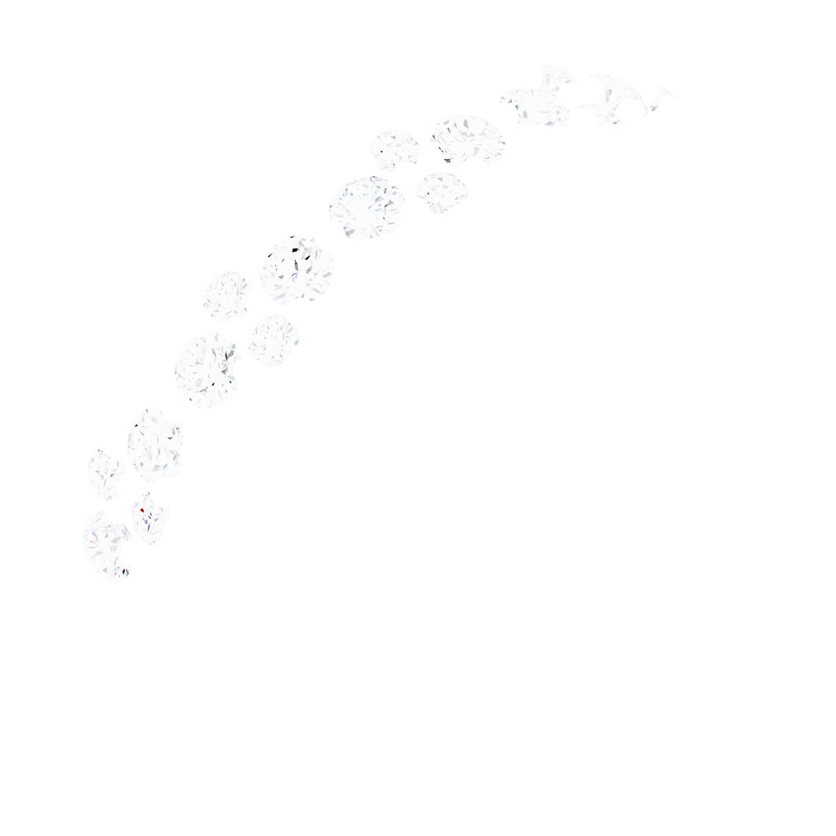 1/4 CTW Natural Diamond Anniversary Band – Platinum