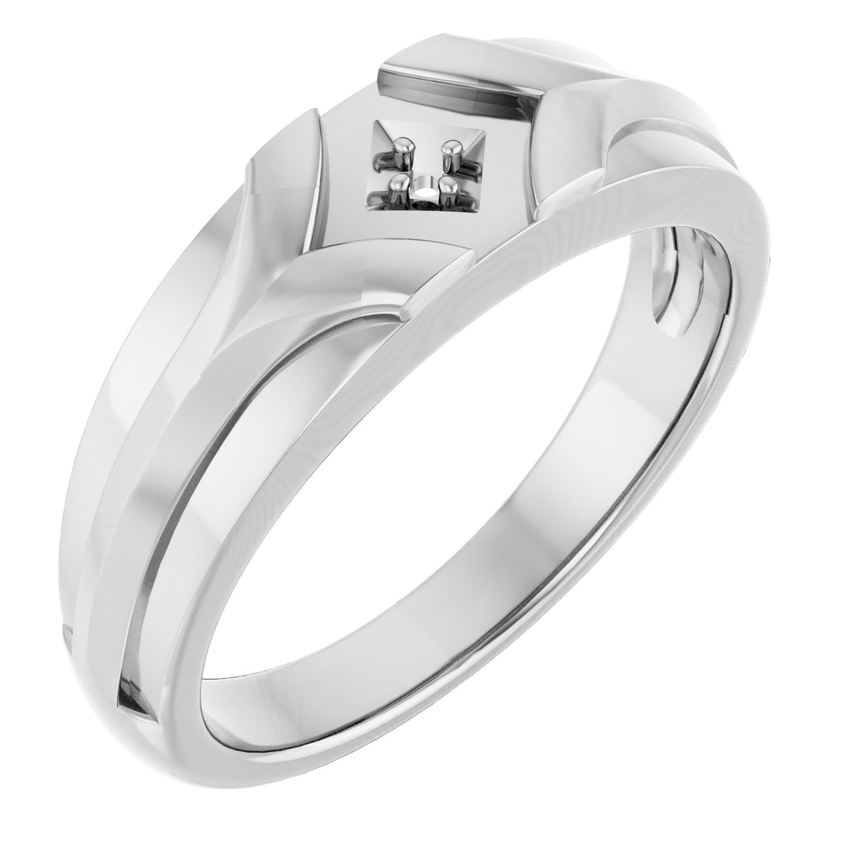 14k White Gold