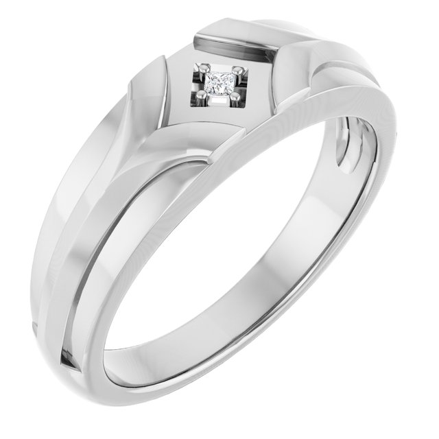 14k White Gold