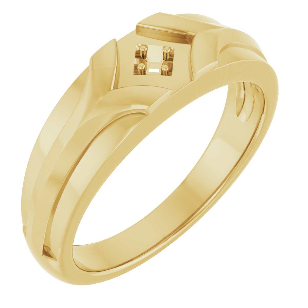 14k Yellow Gold