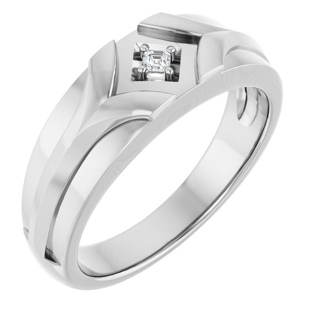 14k White Gold