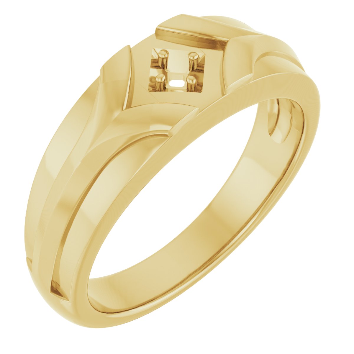 14k Yellow Gold
