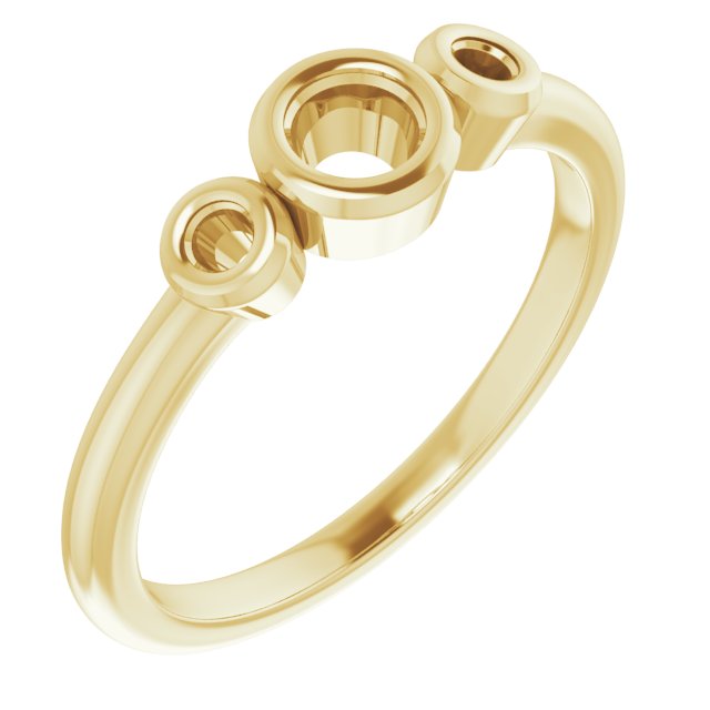 Three-Stone Ring