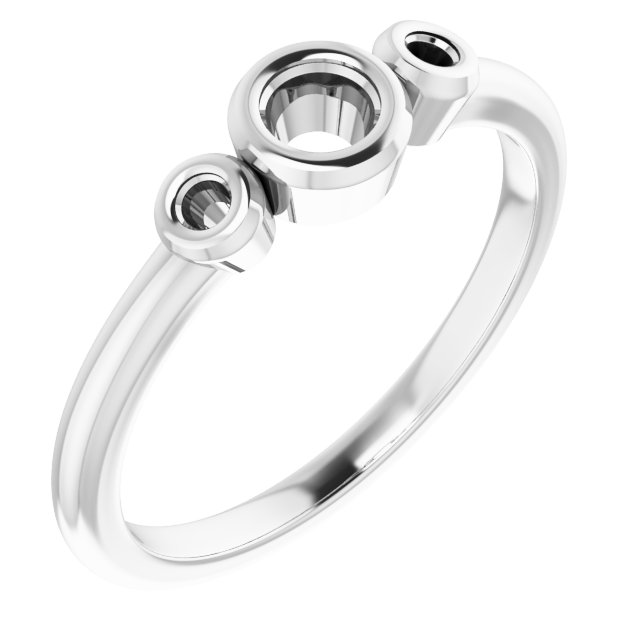 Three-Stone Ring