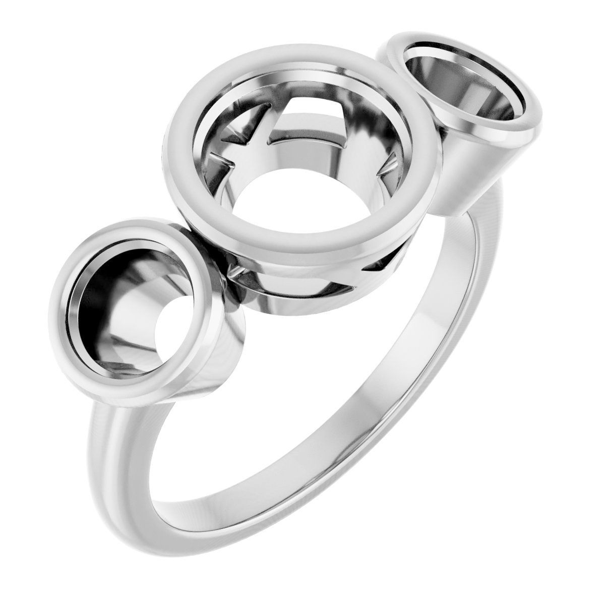Three-Stone Ring