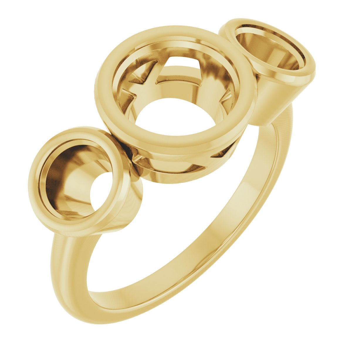 Three-Stone Ring