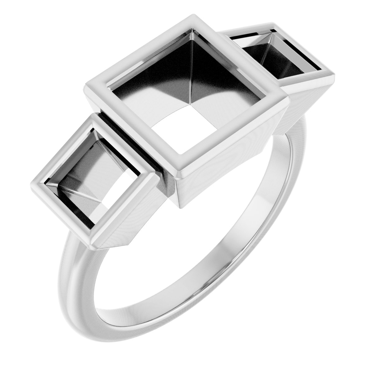 Three-Stone Ring