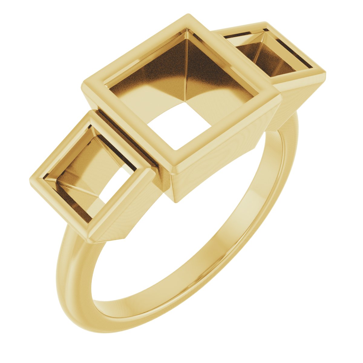 Three-Stone Ring