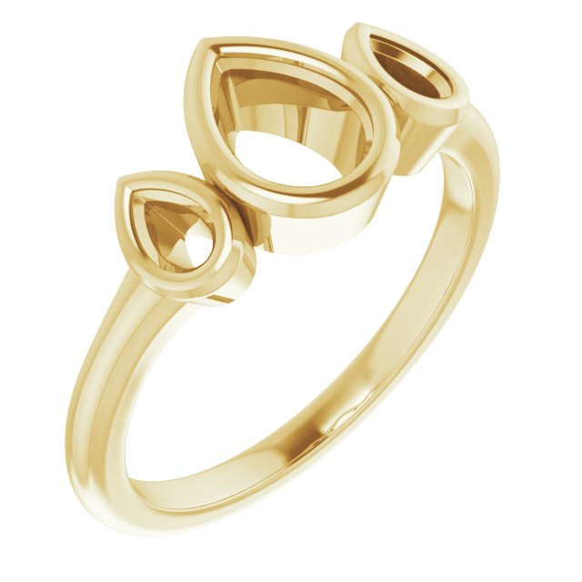 Three-Stone Ring
