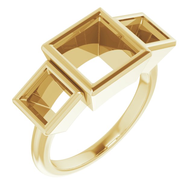 Three-Stone Ring