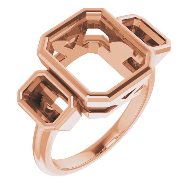Three-Stone Ring