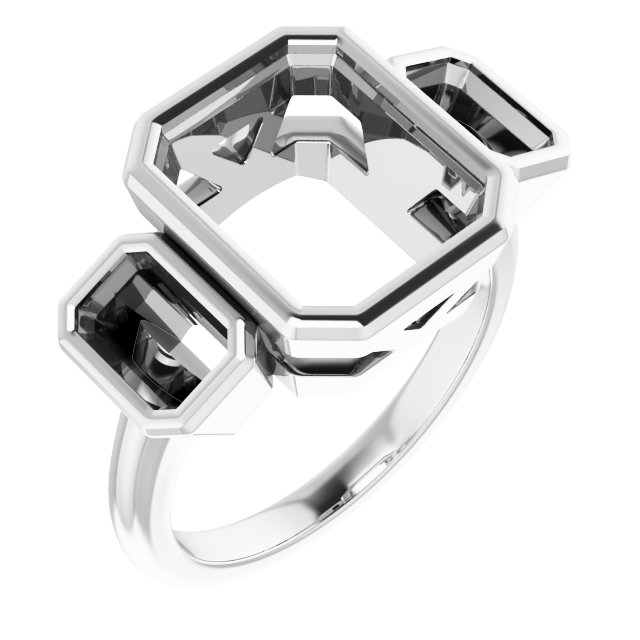 Three-Stone Ring