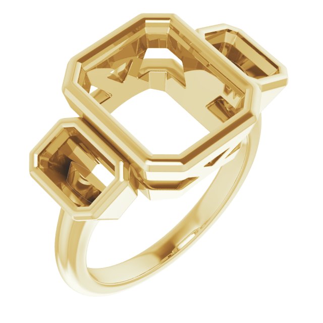 Three-Stone Ring