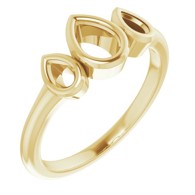 Three-Stone Ring