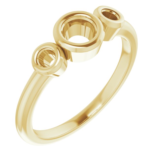 Three-Stone Ring
