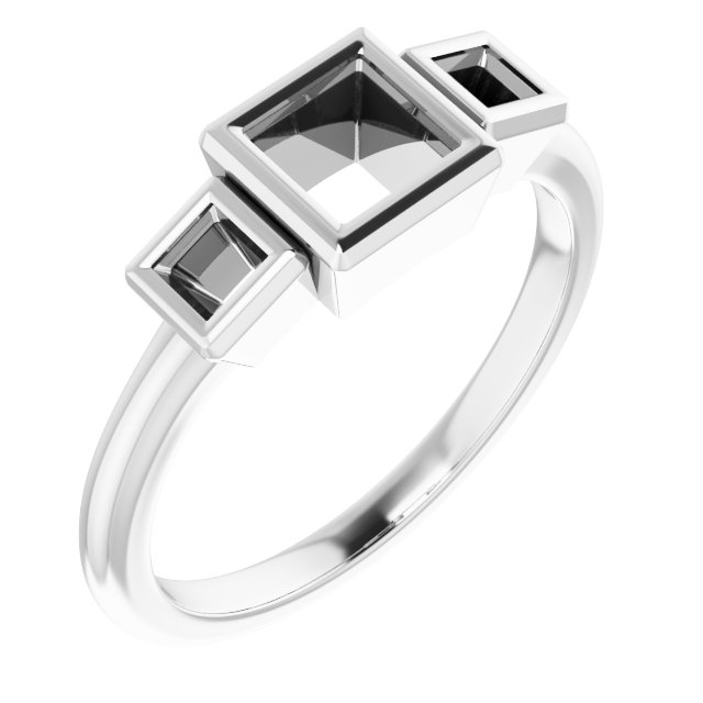 Three-Stone Ring