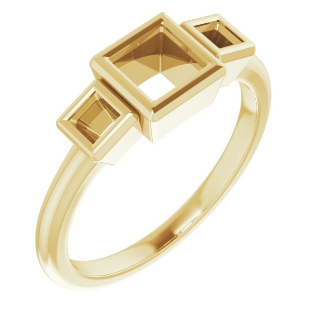 Three-Stone Ring