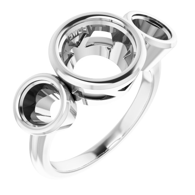 Three-Stone Ring