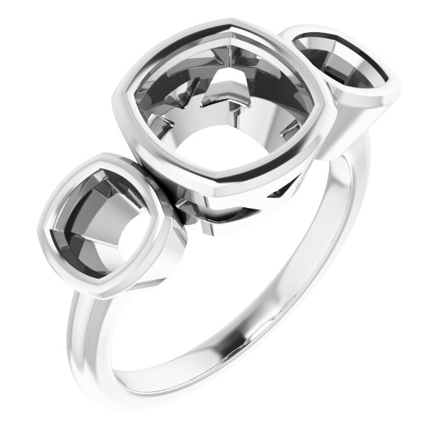 Three-Stone Ring