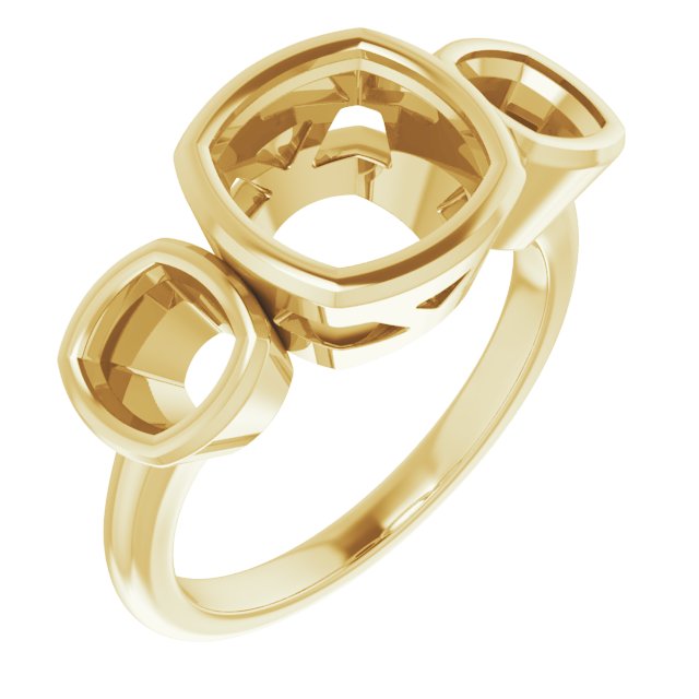 Three-Stone Ring