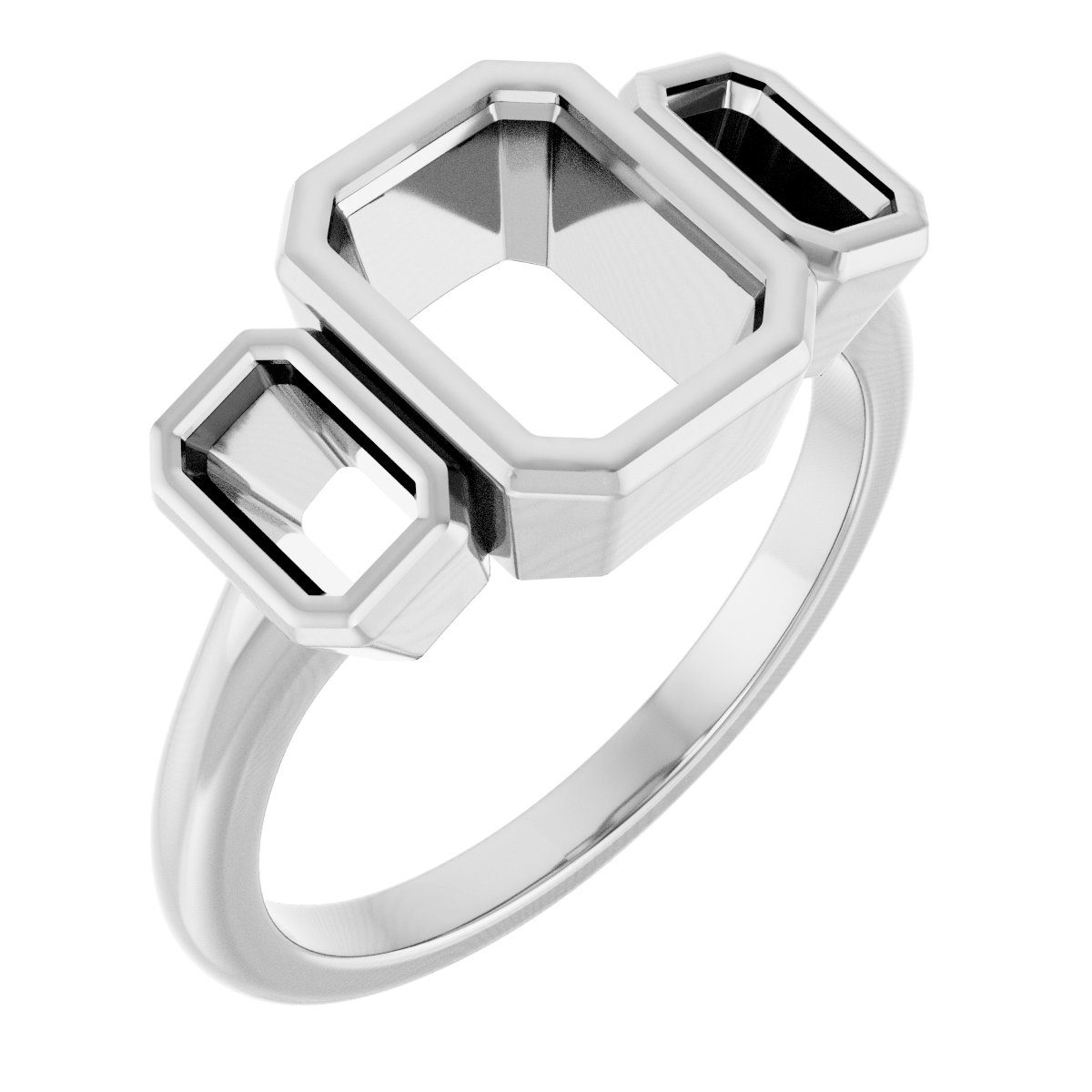 Three-Stone Ring