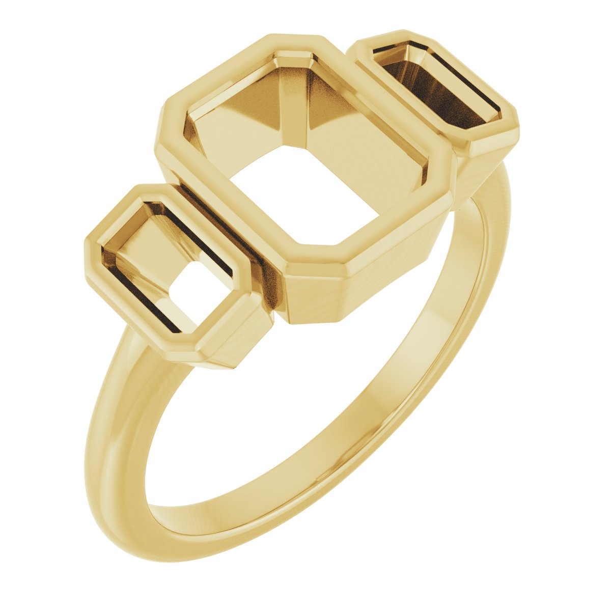 Three-Stone Ring