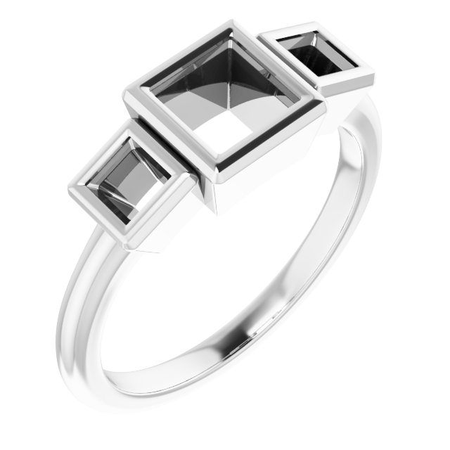 Three-Stone Ring