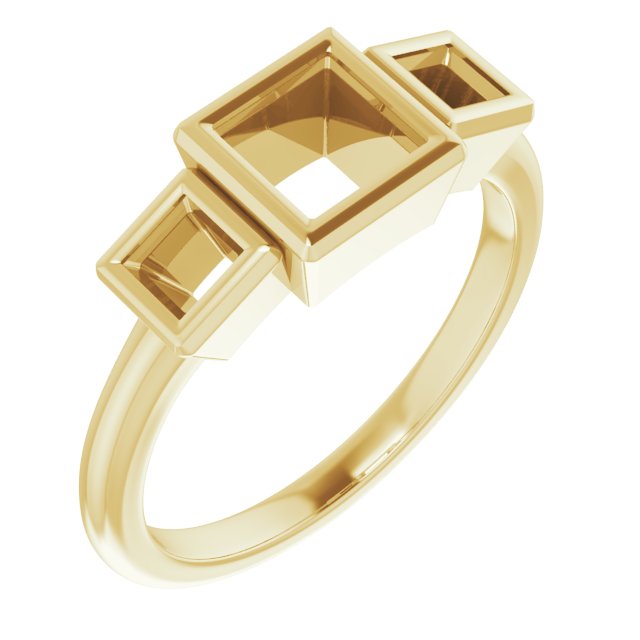 Three-Stone Ring