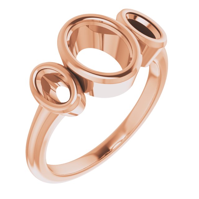 Three-Stone Ring