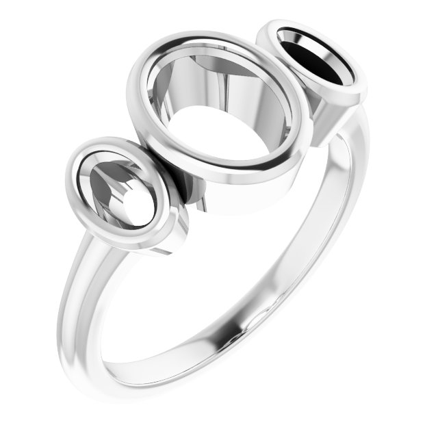 Three-Stone Ring