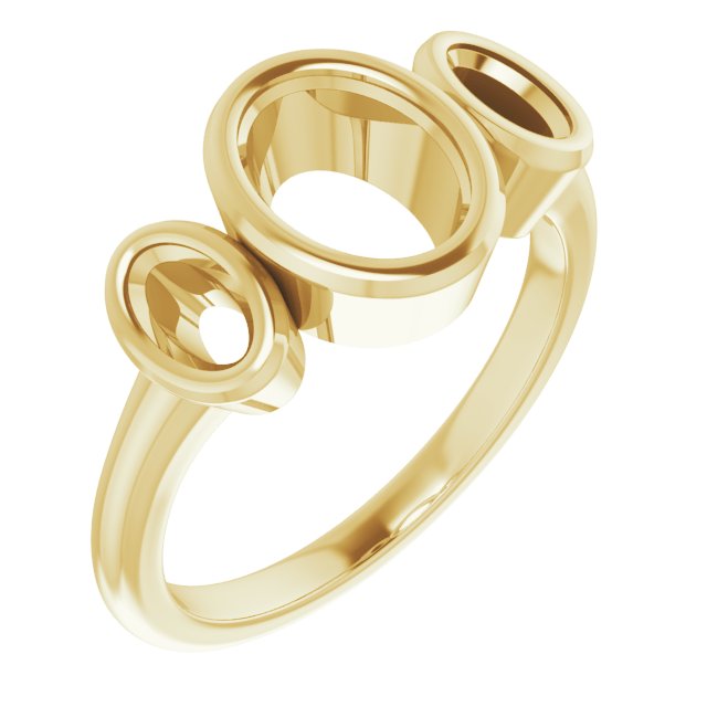 Three-Stone Ring