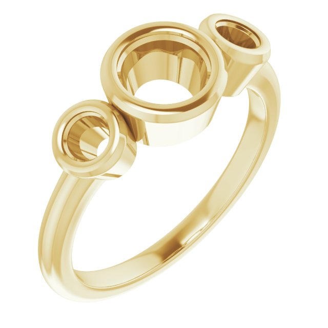 Three-Stone Ring