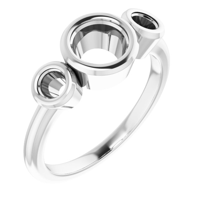 Three-Stone Ring