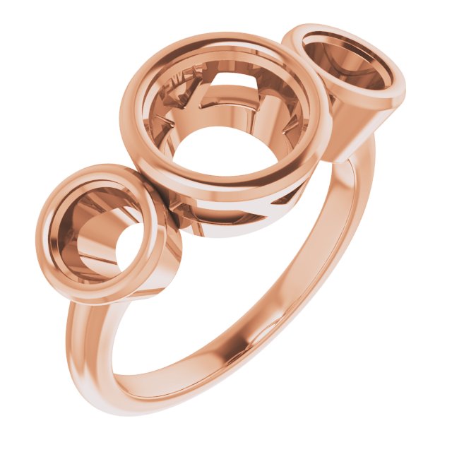 Three-Stone Ring