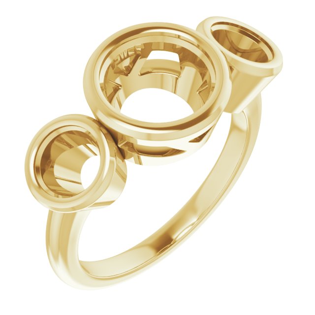 Three-Stone Ring