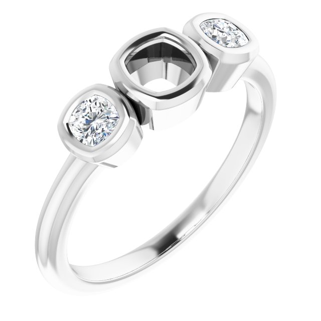 14k White Gold
