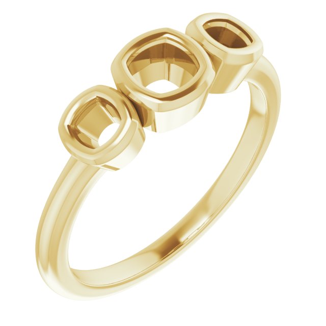 Three-Stone Ring