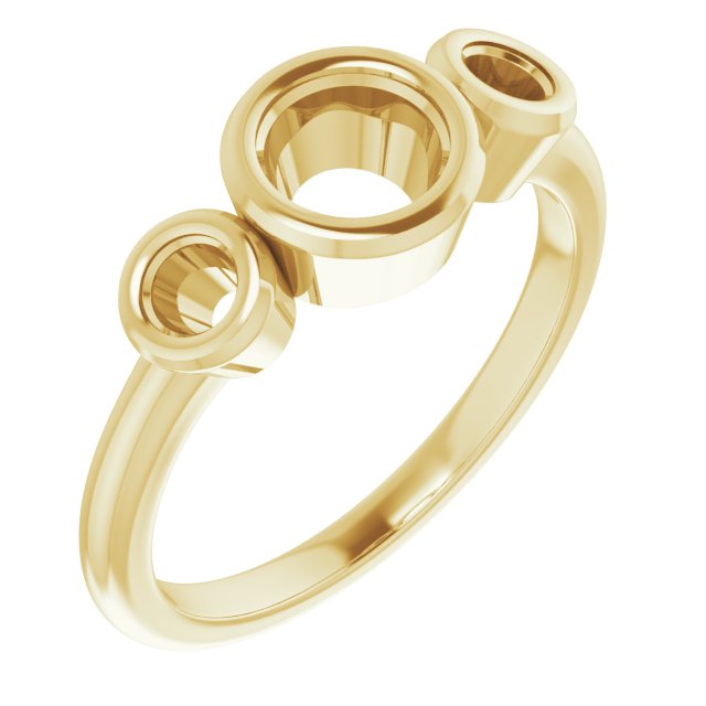 Three-Stone Ring