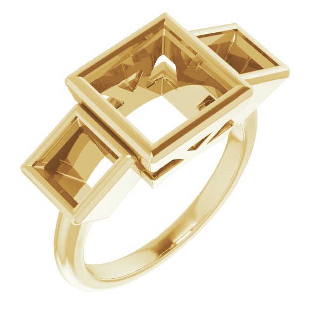 Three-Stone Ring