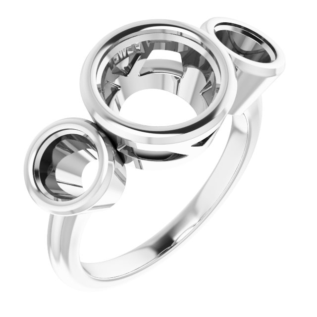 Three-Stone Ring