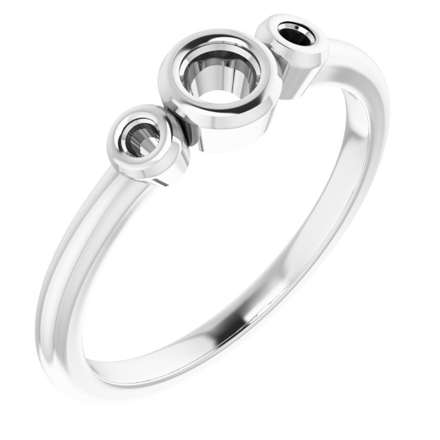 Three-Stone Ring