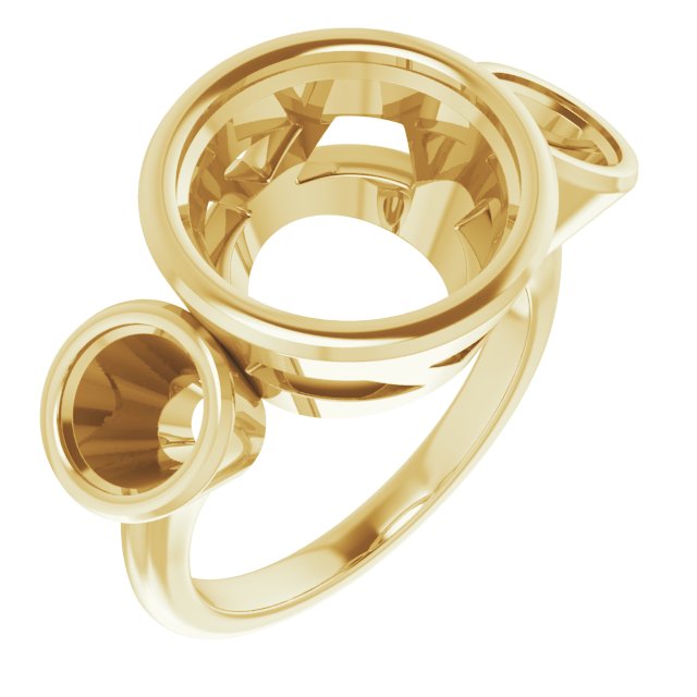 Three-Stone Ring