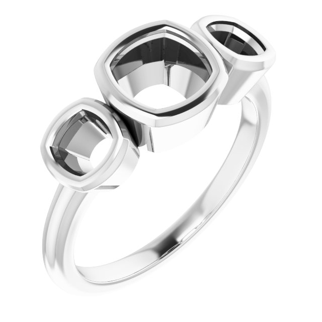 Three-Stone Ring