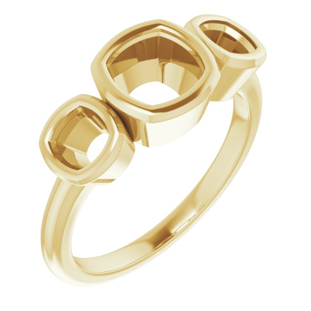 Three-Stone Ring