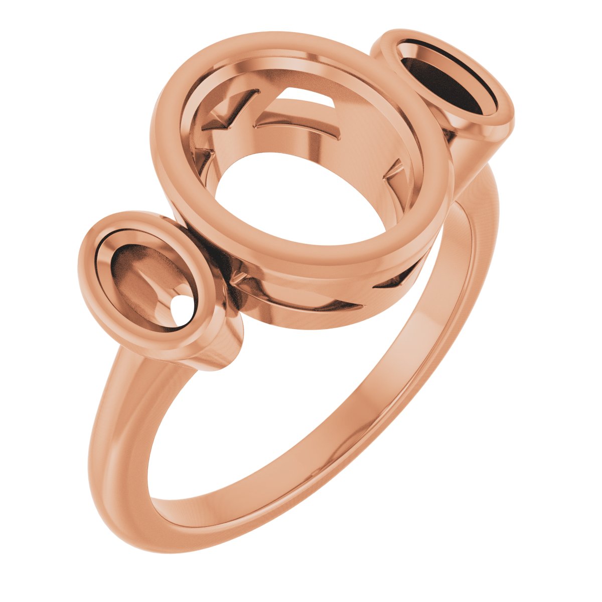 Three-Stone Ring