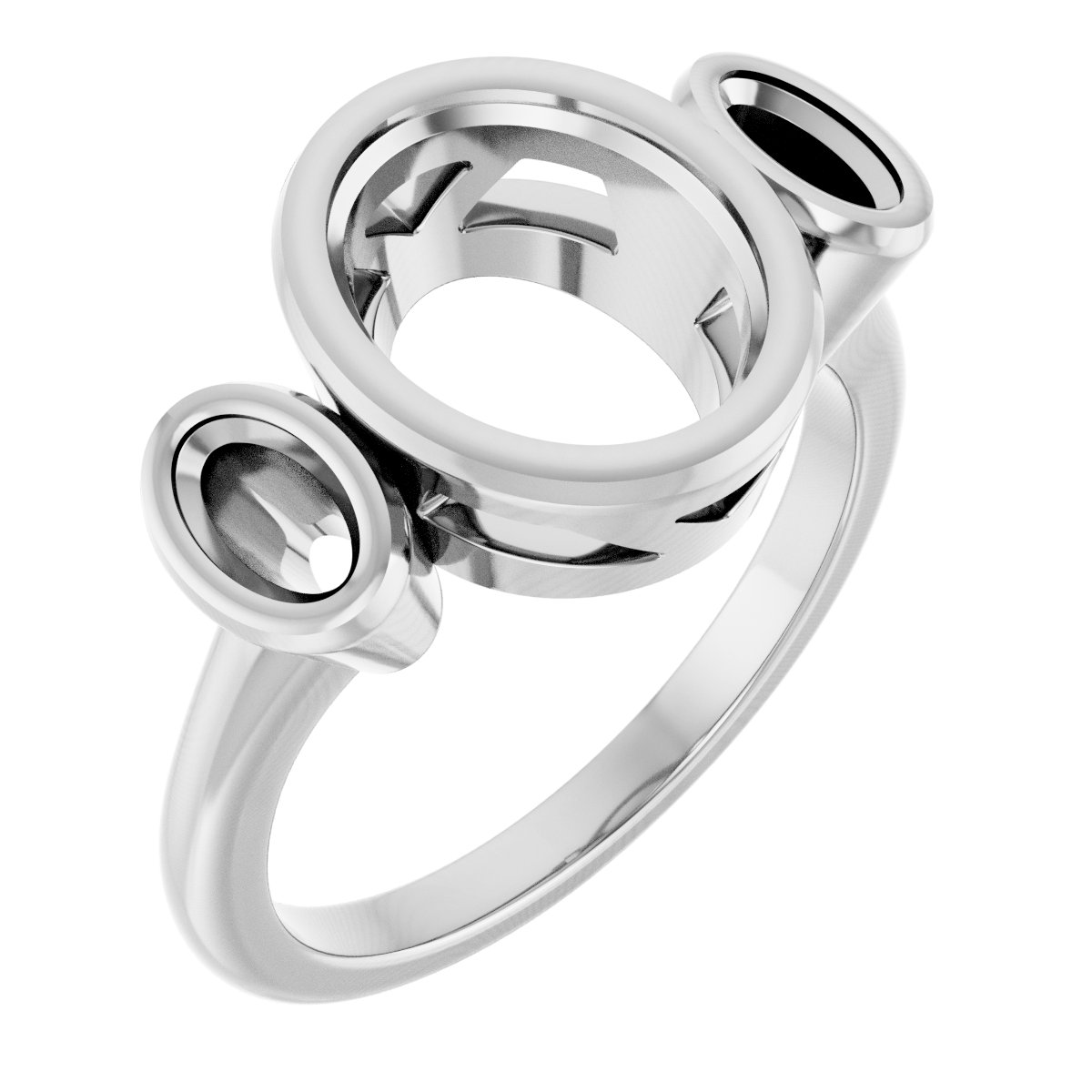 Three-Stone Ring