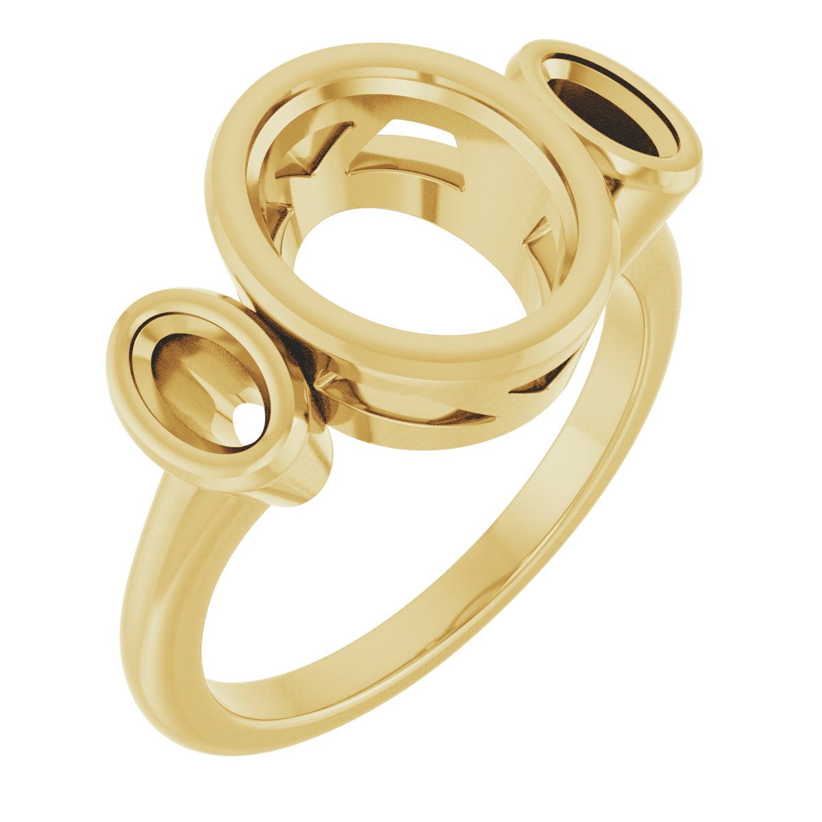Three-Stone Ring