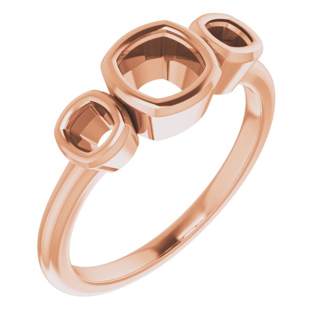 Three-Stone Ring