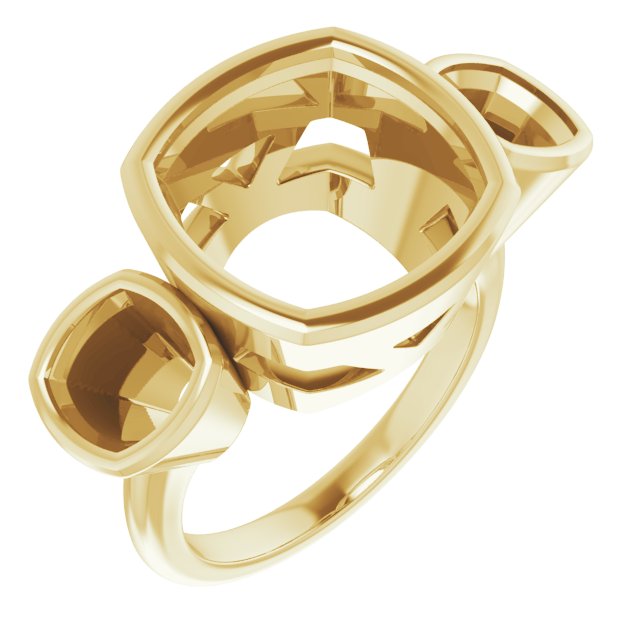 Three-Stone Ring